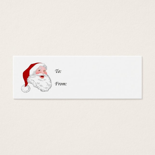 Santa Gift Tags (Front)
