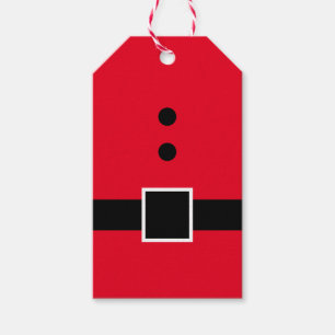 Santa gift tags