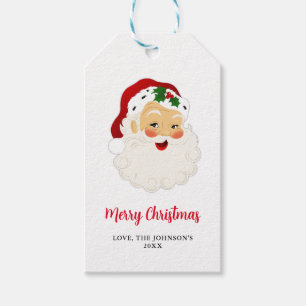 Santa Gift Tags