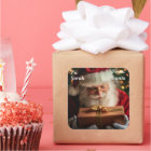 Santa Gift To From Children Child