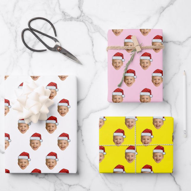 Santa Gift Wrap (Front)