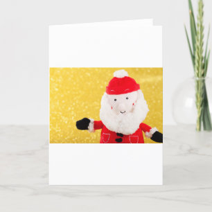 SANTA & GIFTS HOLIDAY CARD
