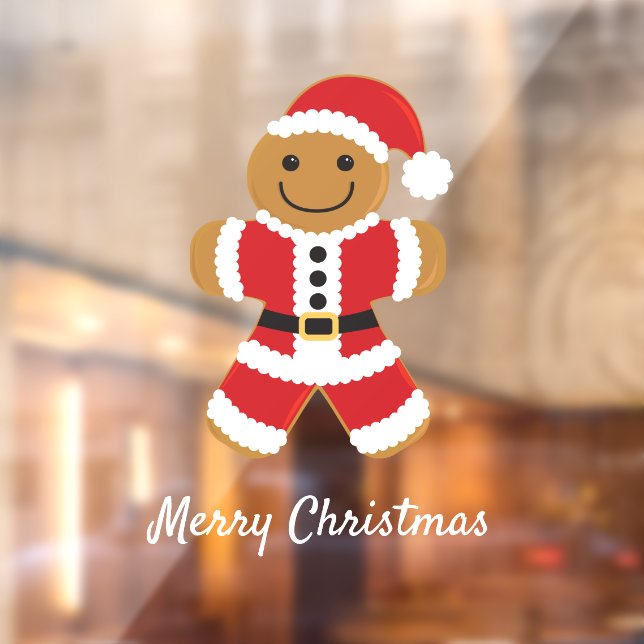 Santa Gingerbread Man Christmas (Sheet 2)