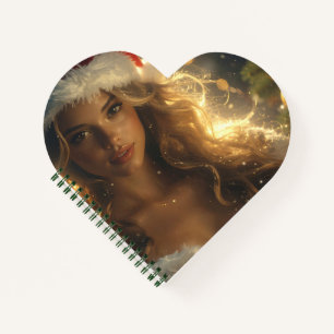 Santa Girl Notebook