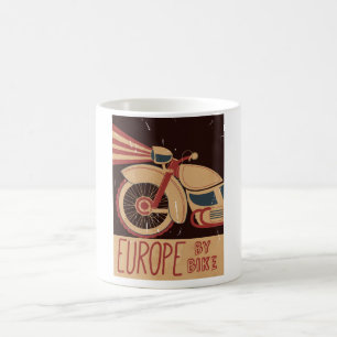 Santa Giulia Beach Vintage french travel poster Coffee Mug
