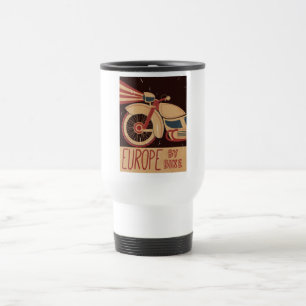 Santa Giulia Beach Vintage french travel poster Mug