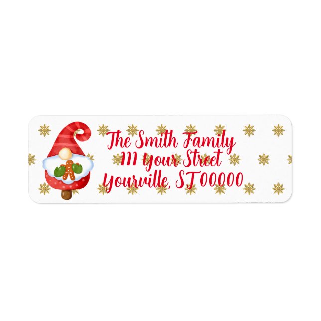 Santa Gnome   (Front)