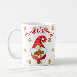 Santa Gnome Coffee Mug