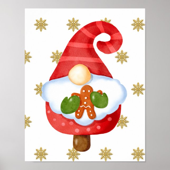 Santa Gnome  Poster (Front)