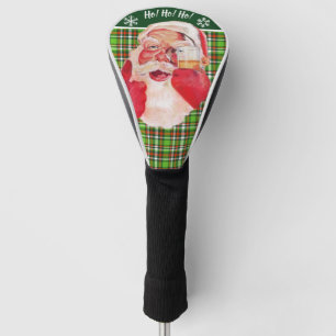 Santa Golf Club Cover