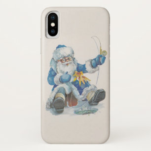 Santa Gone Fishing (More Options) - Case-Mate iPhone Case