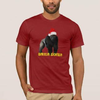 Santa Gorilla T-Shirt