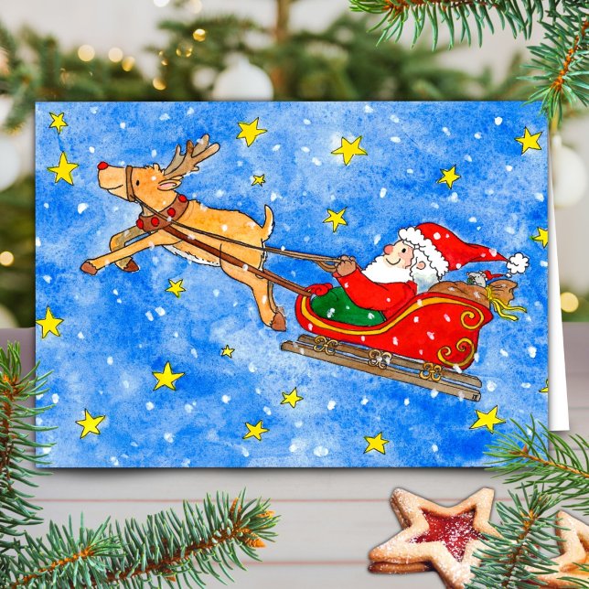 Santa greeting card by Nicole Janes (Creator Uploaded)