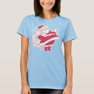Santa Greetings T-Shirt