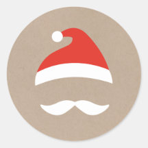 Santa Guy Sticker