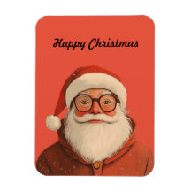 Santa | Happy Christmas Card