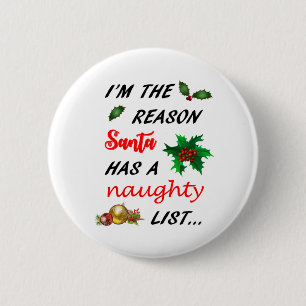 Santa has a Naughty List Button
