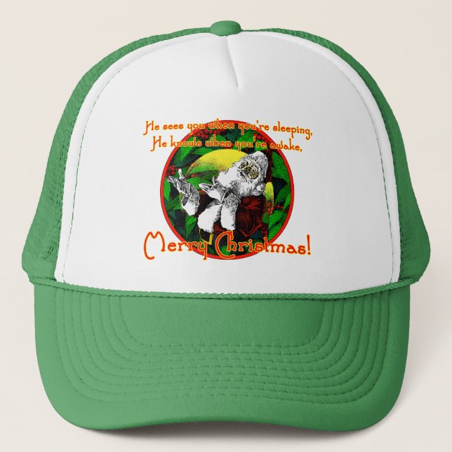 Santa! - Hat (Front)