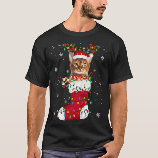 Santa Hat A  T-Shirt (Front)