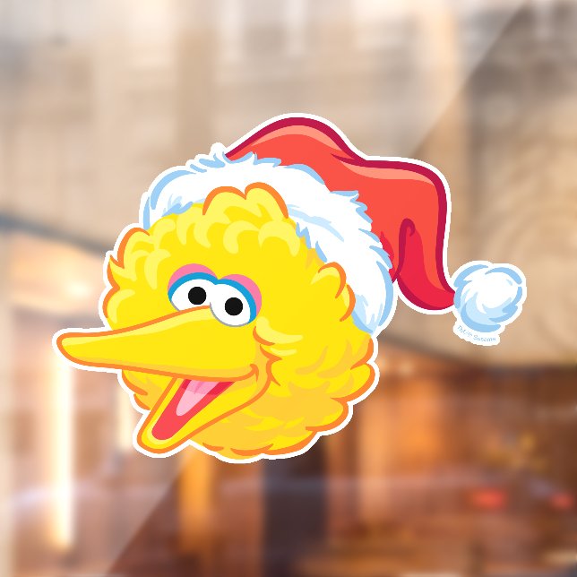 Santa Hat Big Bird (Sheet 2)