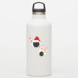 Santa Hat Bowling Ball Pins Christmas<br><div class="desc">* Hey sports fans! Stickers for your favourite sport... Bowling! * Looking cute with the Santa Hat and ready for holiday decorating! * Christmas stickers are available in several size options. * Choose small size and use for DIY projects, crafting projects and scrap booking ideas, sealing envelopes. * Also, the...</div>