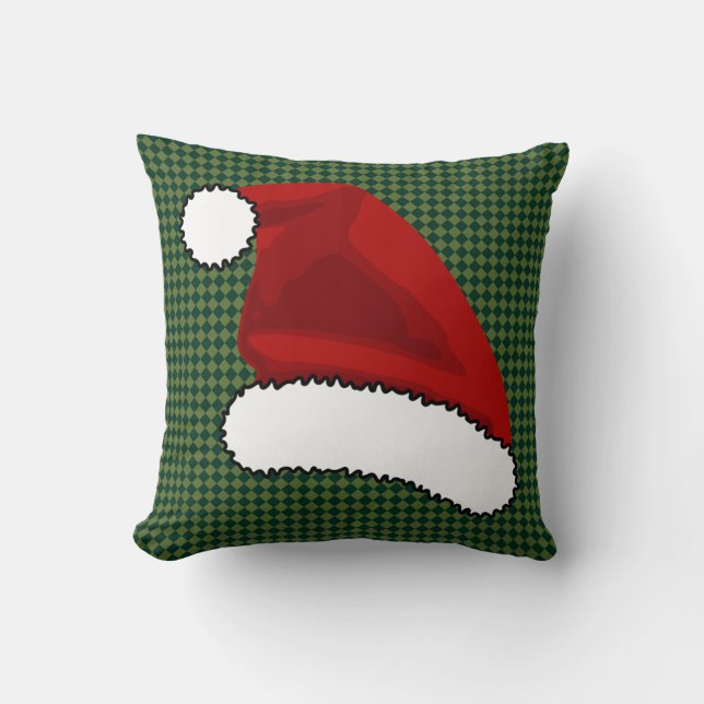 santa hat cushion (Front)