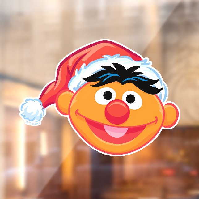 Santa Hat Ernie (Sheet 2)
