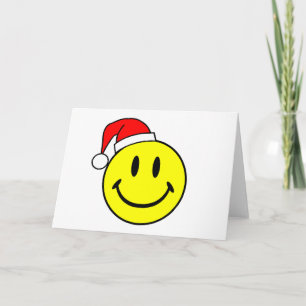 Santa Hat) Holiday Card