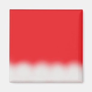 Santa Hat Magnet