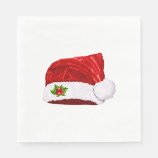 Santa Hat Napkin