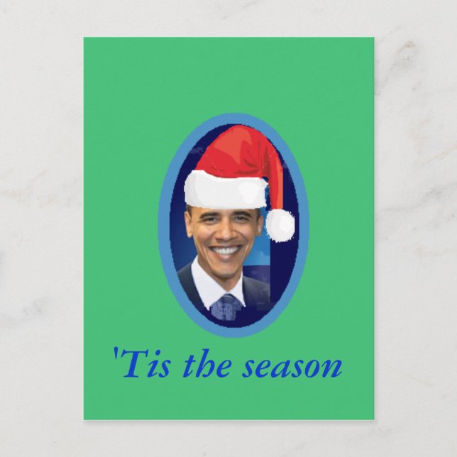 Santa Hat Postcard (Front)