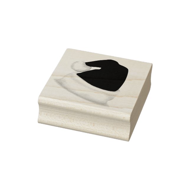 Santa Hat Rubber Stamp (Stamp)