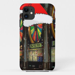 Santa Hat Slot Machines Case-Mate iPhone Case