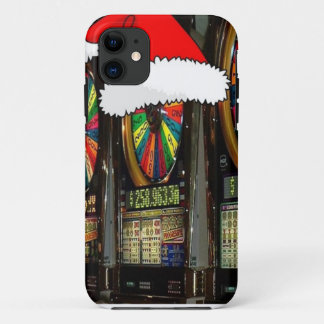 Santa Hat Slot Machines Case-Mate iPhone Case