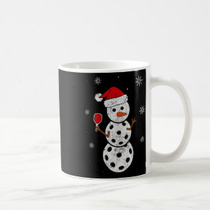 Santa Hat Snowman Gifts For Xmas Fun Picklebyll Ch Coffee Mug