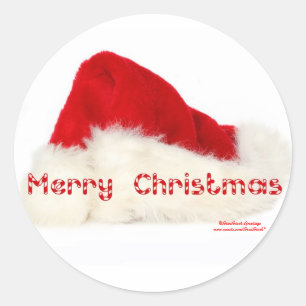 Santa Hat Sticker