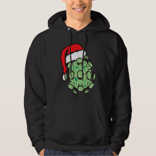 Santa Hat Virus Hoodie
