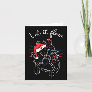 Santa Hat Xmas Card
