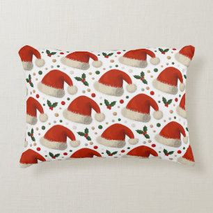 Santa Hats Decorative Cushion