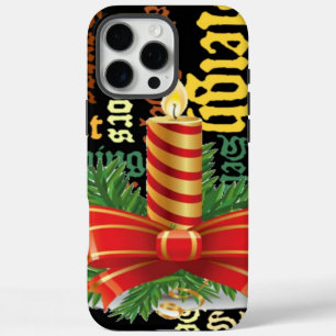 Santa Have a Nice Day and a Better Night iPhone 16 Pro Max Case