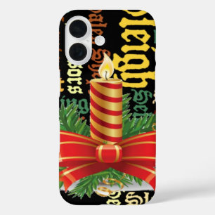 Santa Have a Nice Day and a Better Night.jpg iPhone 16 Case