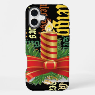 Santa Have a Nice Day and a Better Night.jpg iPhone 16 Plus Case