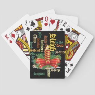 Santa Have a Nice Day and a Better Night.jpg Playing Cards