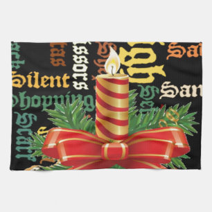 Santa Have a Nice Day and a Better Night.jpg Tea Towel
