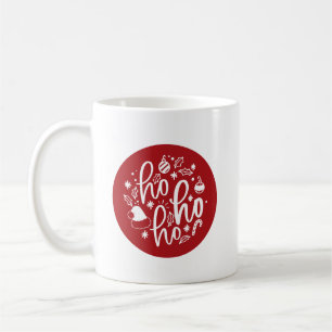 Santa Ho Ho Ho Coffee Mug