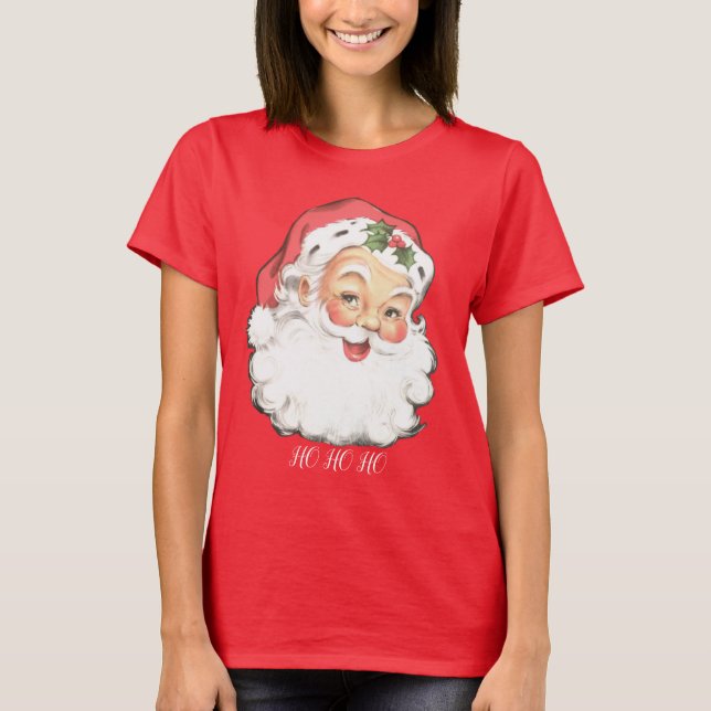 Santa Ho Ho Ho Shirt (Front)