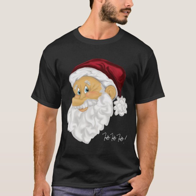 Santa, Ho Ho Ho! T-Shirt (Front)