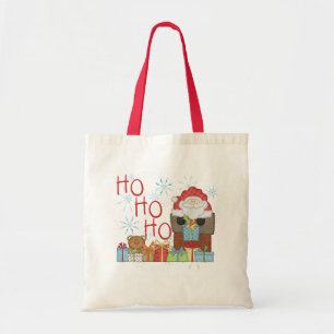 Santa Ho Ho Ho Tshirts and Gifts Tote Bag