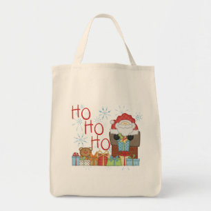 Santa Ho Ho Ho Tshirts and Gifts Tote Bag