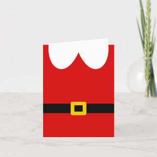 Santa Holiday Card